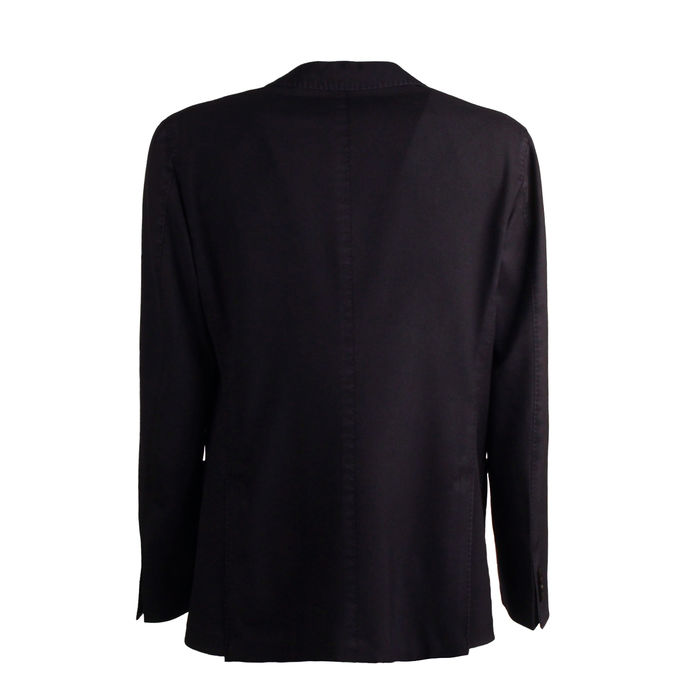 GIACCA VIRGIN WOOL Uomo Blu