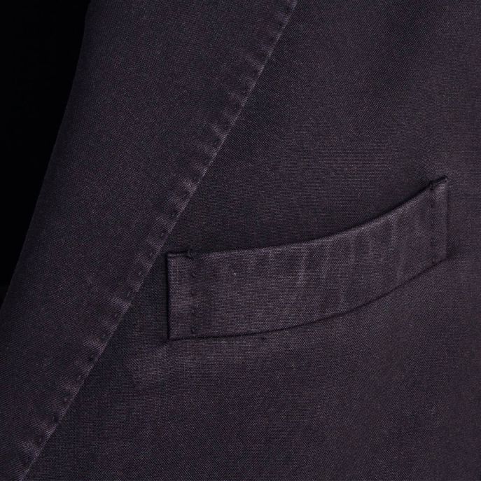 GIACCA VIRGIN WOOL Uomo Blu