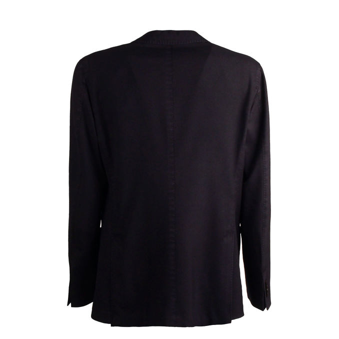 GIACCA VIRGIN WOOL Uomo Blu