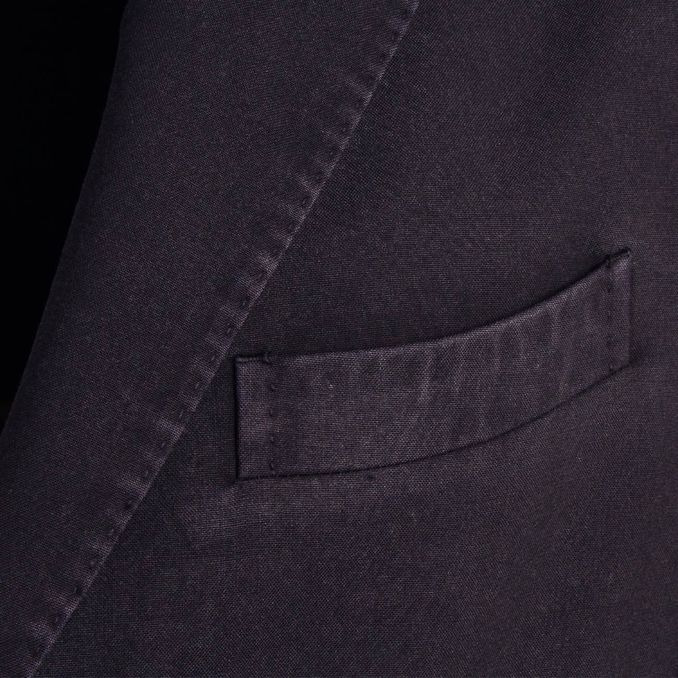 GIACCA VIRGIN WOOL Uomo Blu