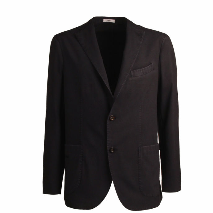 GIACCA VIRGIN WOOL Uomo Verde Bosco