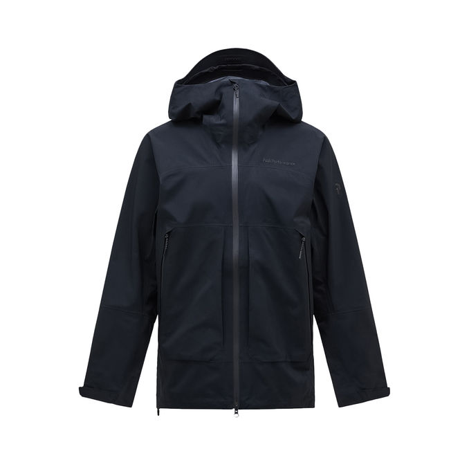 GIACCA VISLIGHT GORE-TEX C-KNIT Uomo Black