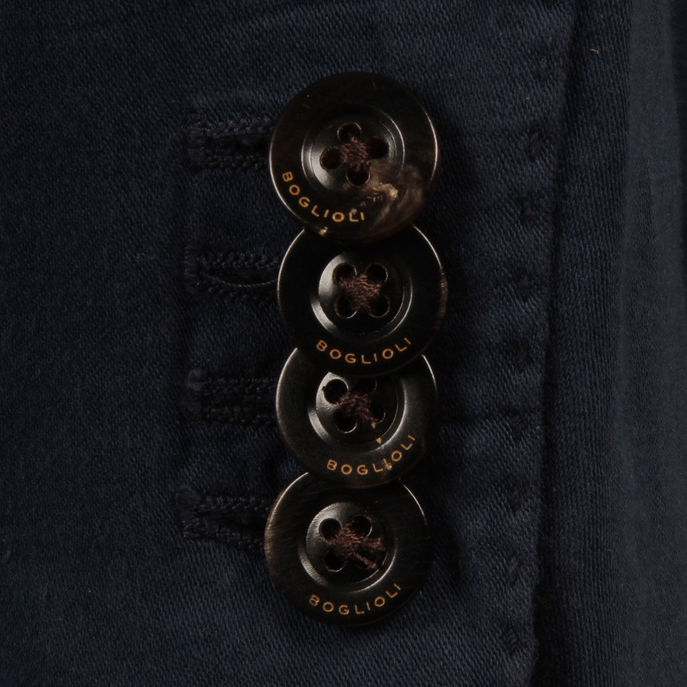 GIACCA WOOL Uomo Blu