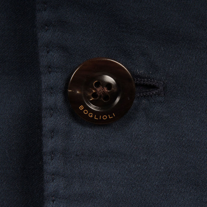 GIACCA WOOL Uomo Blu