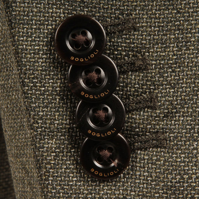 GIACCA WOOL Uomo Blu