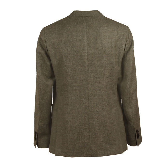 GIACCA WOOL Uomo Verde Bosco