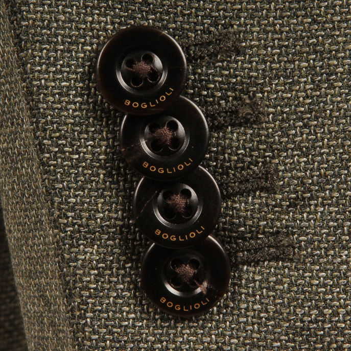 GIACCA WOOL Uomo Verde Bosco