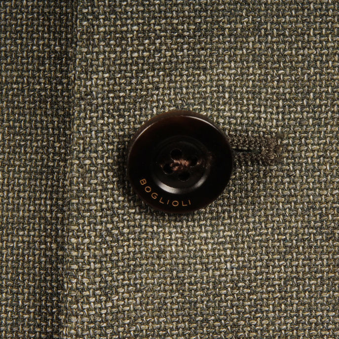 GIACCA WOOL Uomo Verde Bosco