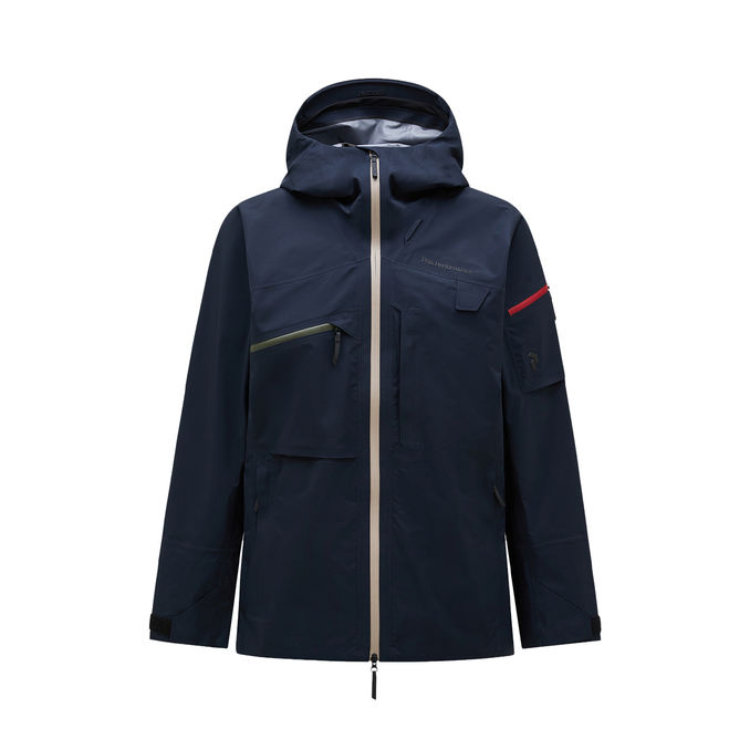 GIACCAGIACCA ALPINE GORE-TEX Uomo Salute Blue