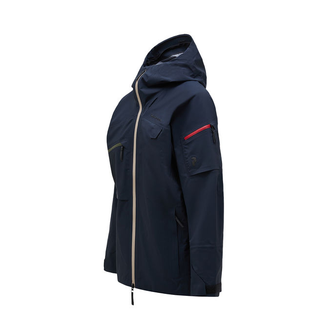 GIACCAGIACCA ALPINE GORE-TEX Uomo Salute Blue