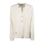 GIACCHINA BASICO Donna Bianco  GIACCHINA BASICO Donna Bianco