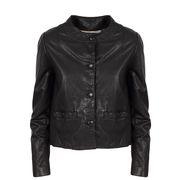 GIACCHINO CORTO IN PELLE Donna Black GIACCHINO CORTO IN PELLE Donna Black