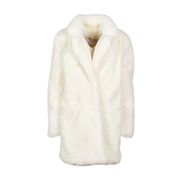 GIACCONE CHIARA IN ECOPELLICCIA CON REVER Donna Bianco GIACCONE CHIARA IN ECOPELLICCIA CON REVER Donna Bianco