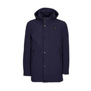 GIACCONE CON CAPPUCCIO IN TASLAN CORY Uomo Blu Notte Intenso GIACCONE CON CAPPUCCIO IN TASLAN CORY Uomo Blu Notte Intenso