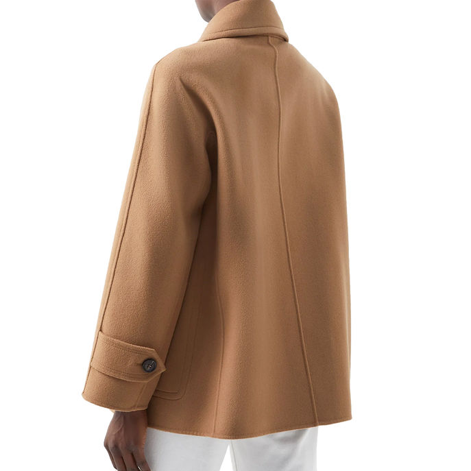 GIACCONE FLY PICOT DOPPIO DRAP Donna Perfect Camel