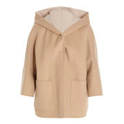 GIACCONE GRANA DOPPIO DRAP Donna Miele Riso GIACCONE GRANA DOPPIO DRAP Donna Miele Riso