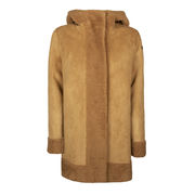 GIACCONE LAMB HOOD LADY Donna Scoiattolo GIACCONE LAMB HOOD LADY Donna Scoiattolo