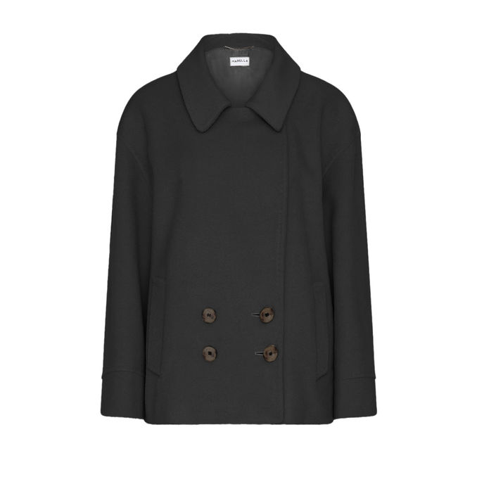 GIACCONE MERCE Donna Nero