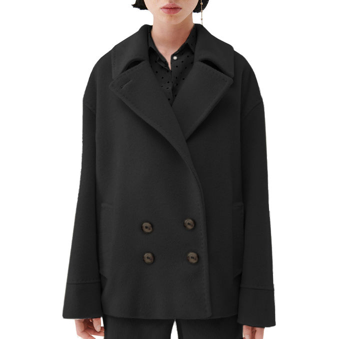 GIACCONE MERCE Donna Nero