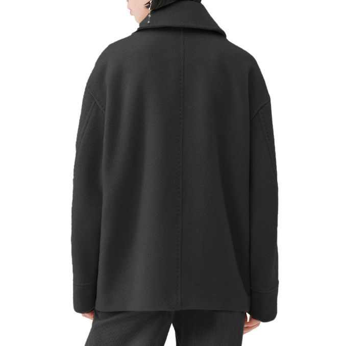 GIACCONE MERCE Donna Nero