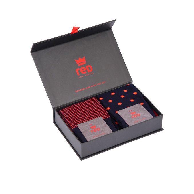 GIFT BOX BIPACK CERCHI E TRIANGOLI Uomo Vega