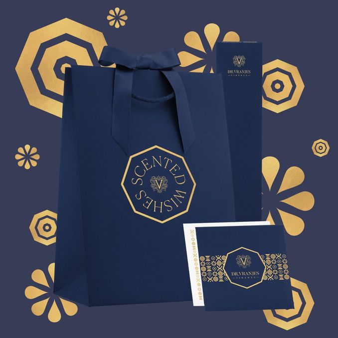 GIFT BOX DIFFUSER OUD NOBILE 250 ml CON CANDELA