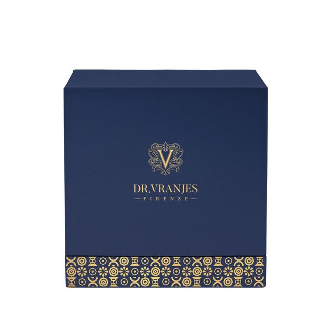 GIFT BOX DIFFUSER ROSA TABACCO 250 ml CON CANDELA 80 gr