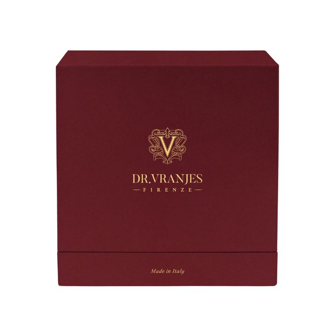 GIFT BOX DIFFUSER ROSSO NOBILE 250 ml CON CANDELA 200 g