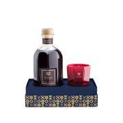 GIFT BOX DIFFUSER ROSSO NOBILE 250ml CON CANDELA 80g GIFT BOX DIFFUSER ROSSO NOBILE 250ml CON CANDELA 80g