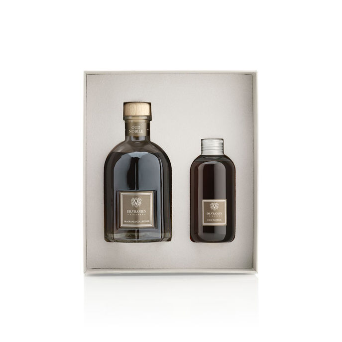 GIFT BOX FRAGRANZA OUD NOBILE 250ML CON REFILL