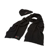 GIFT BOX KIT CAPPELLO E SCIARPA Unisex Nero GIFT BOX KIT CAPPELLO E SCIARPA Unisex Nero