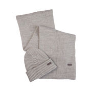GIFT SET CRIMDON BERRETTO E SCIARPA Uomo Grey GIFT SET CRIMDON BERRETTO E SCIARPA Uomo Grey