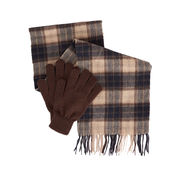 GIFT SET TARTAN SCIARPA E GUANTI Uomo Autumn Dress GIFT SET TARTAN SCIARPA E GUANTI Uomo Autumn Dress