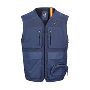 GILET ALLOS Uomo Blue Fiord Ripstop GILET ALLOS Uomo Blue Fiord Ripstop