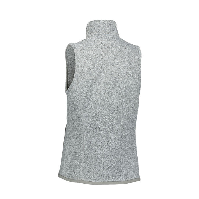 GILET BETTER SWEATER IN PILE Donna Bcw Birch White