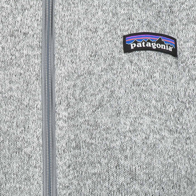 GILET BETTER SWEATER IN PILE Donna Bcw Birch White