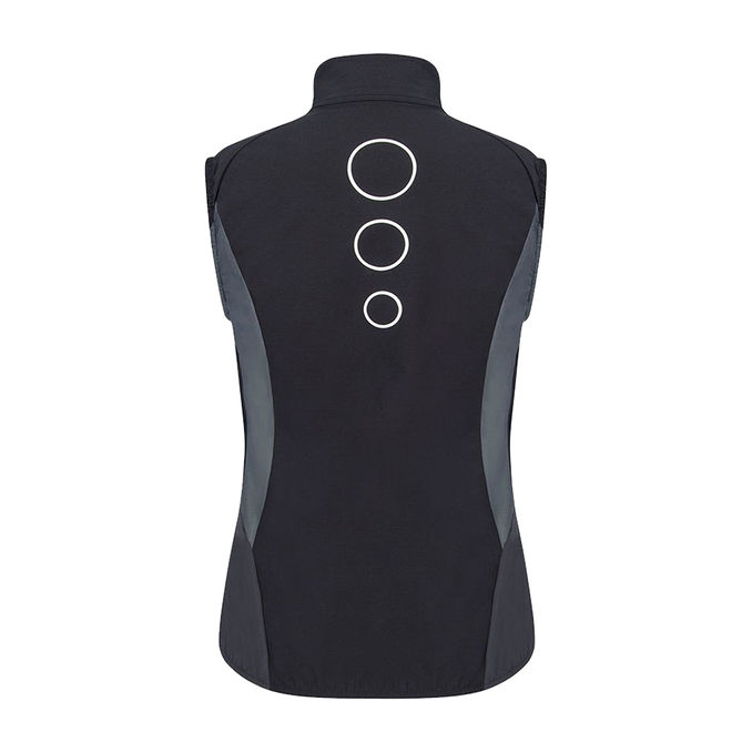 GILET FLASH SKY Donna Nero