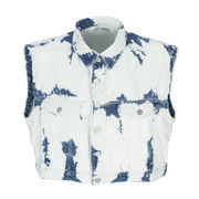 GILET FRIDA EFFETTO TIE DYE Donna Bleached GILET FRIDA EFFETTO TIE DYE Donna Bleached