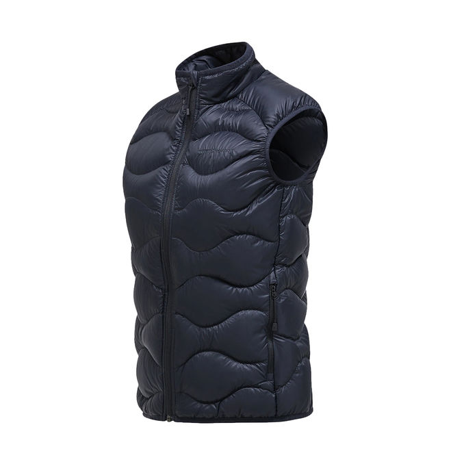 GILET HELIUM DOWN ONDE Donna Nero