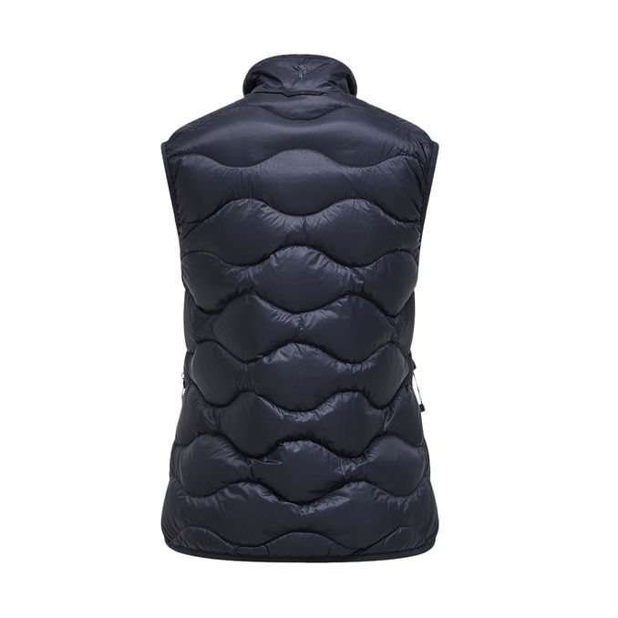 GILET HELIUM DOWN ONDE Donna Nero