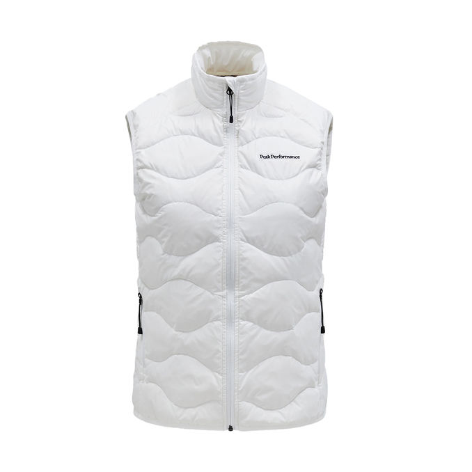 GILET HELIUM DOWN ONDE Donna Off White