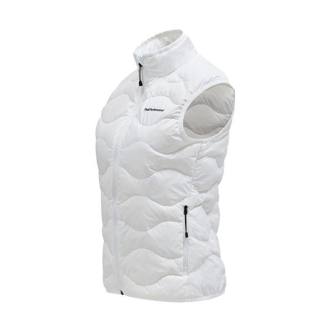 GILET HELIUM DOWN ONDE Donna Off White