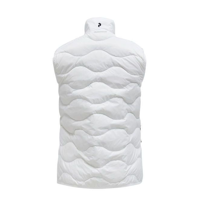 GILET HELIUM DOWN ONDE Donna Off White