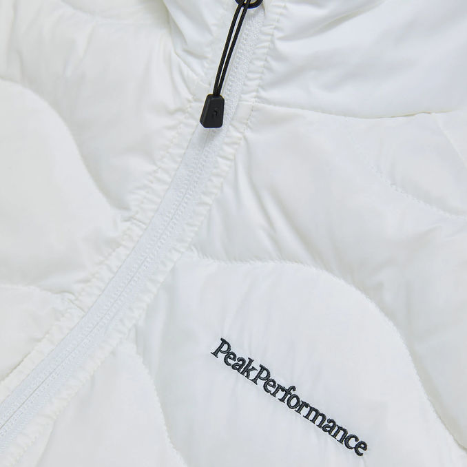 GILET HELIUM DOWN ONDE Donna Off White