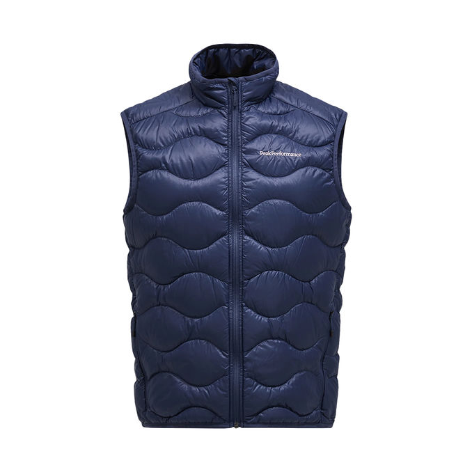 GILET HELIUM Uomo Blue Shadow