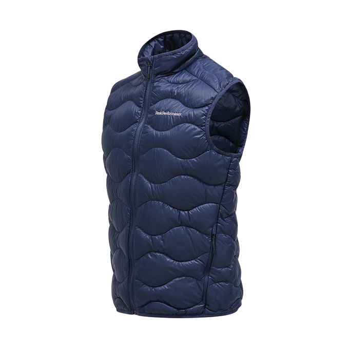 GILET HELIUM Uomo Blue Shadow
