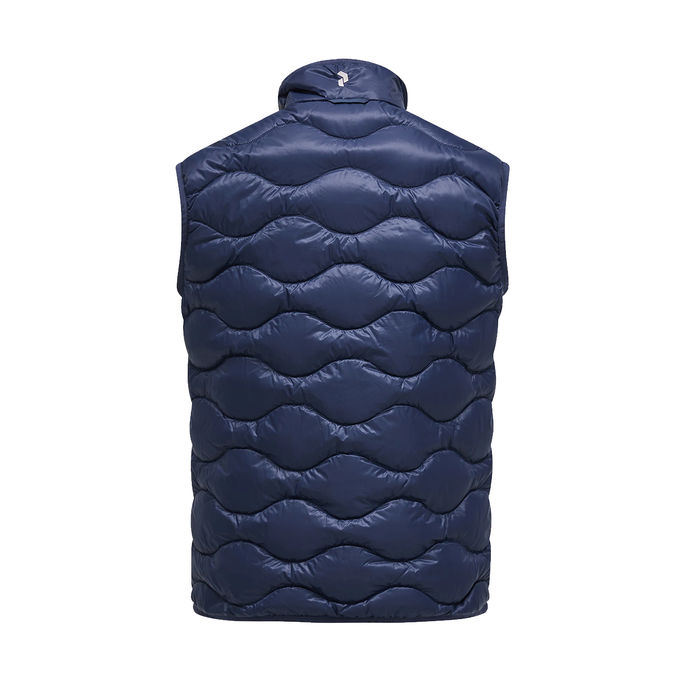 GILET HELIUM Uomo Blue Shadow