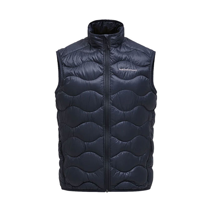GILET HELIUM Uomo Nero
