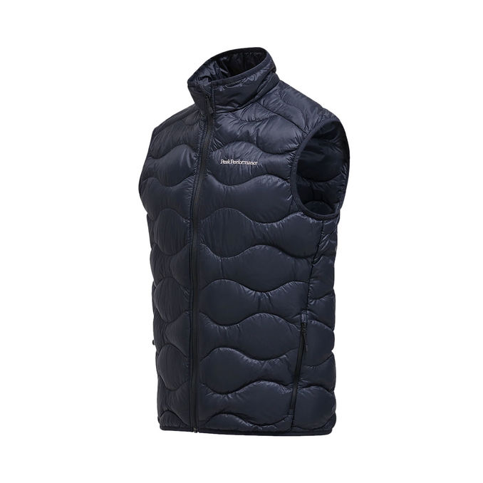 GILET HELIUM Uomo Nero