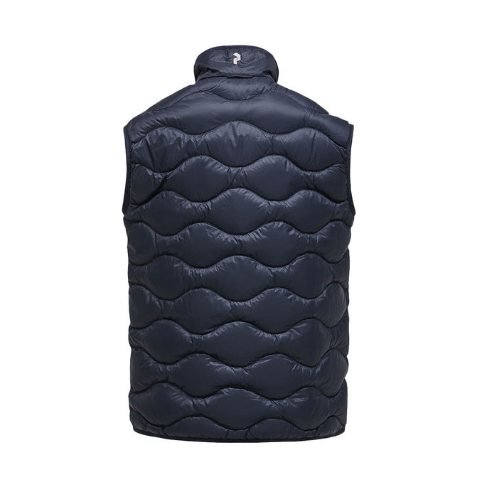 GILET HELIUM Uomo Nero